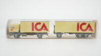 Wiking H0 29467 DAF Koffer Fernlastzug ICA