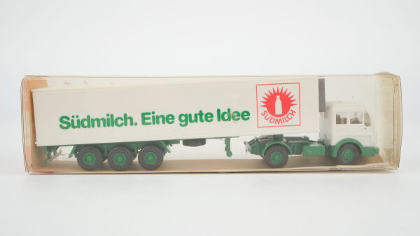 Kibri H0 1626 Kühl-Sattelzug " Süd,ilch. Eine gute Idee "