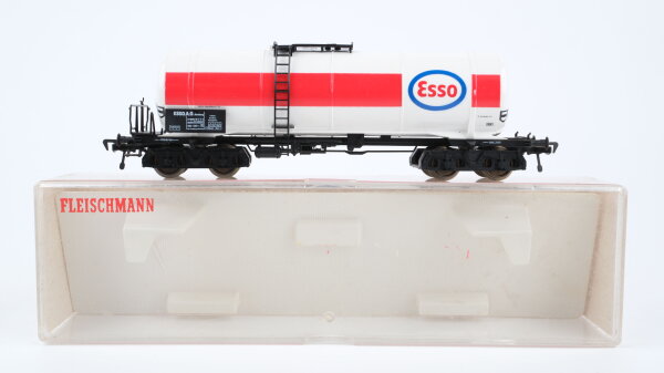 Fleischmann H0 5470 Kesselwagen (Esso) 21 80 005 1 287-9 [P] DB