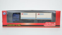 Schuco H0 22630 MAN F2000 Container-Sattelzug "DB Stückfracht"