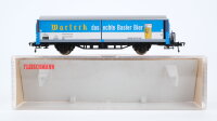Fleischmann H0 5337 Schiebewand-Wagen (Warteck - Basler Bier) 21 85 022 0 333-2