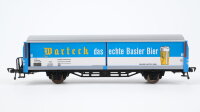 Fleischmann H0 5337 Schiebewand-Wagen (Warteck - Basler Bier) 21 85 022 0 333-2