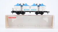 Fleischmann H0 5480 Silowagen (Bayern Zement) 358 001 DB