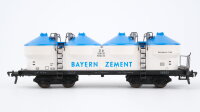 Fleischmann H0 5480 Silowagen (Bayern Zement) 358 001 DB