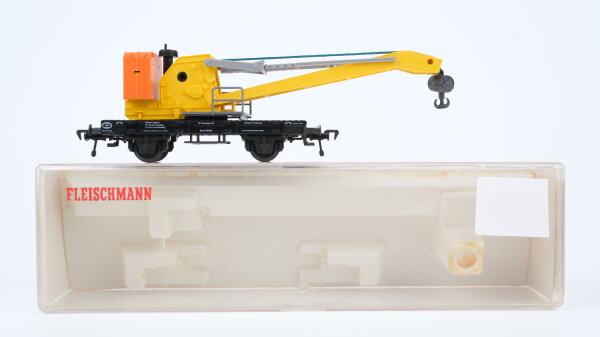 Fleischmann H0 5019 Kranwagen 019 DB