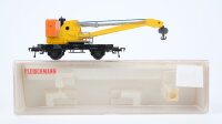 Fleischmann H0 5019 Kranwagen 019 DB