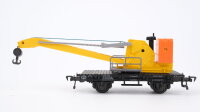 Fleischmann H0 5019 Kranwagen 019 DB