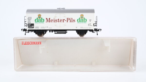 Fleischmann H0 5342 Kühlwagen "dab Meister-Pils" DB