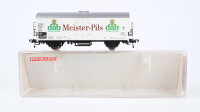 Fleischmann H0 5342 Kühlwagen "dab Meister-Pils" DB
