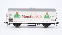 Fleischmann H0 5342 Kühlwagen "dab Meister-Pils" DB