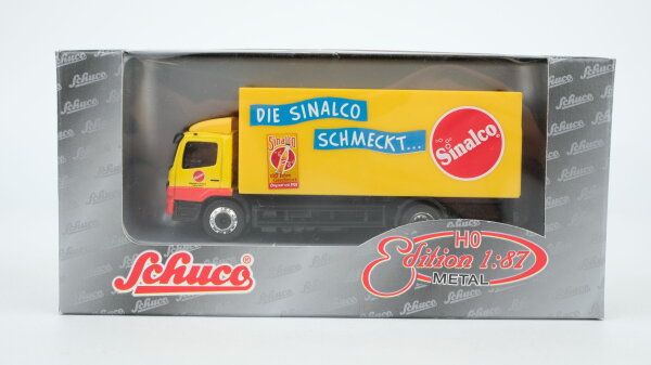 Schuco H0 25044 Mercedes-Benz Atego "Sinalco"
