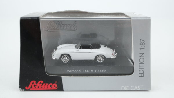 Schuco H0 25346 Porsche 356 A Cabrio