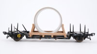 Fleischmann H0 5217 Tiefladewagen 21 80 919 0 500-8 DB