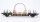 Fleischmann H0 5217 Tiefladewagen 21 80 919 0 500-8 DB
