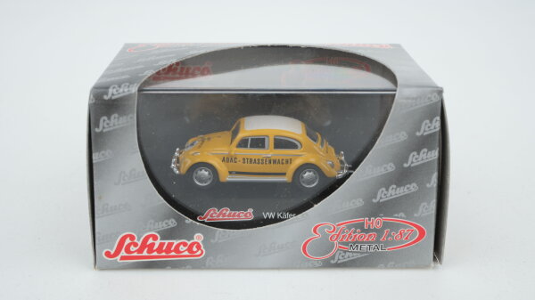 Schuco H0 25215 VW Käfer ADAC