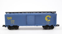 Life-Like N 7789 Geschlossener Güterwagen mit Schiebetür Chessie System C&O