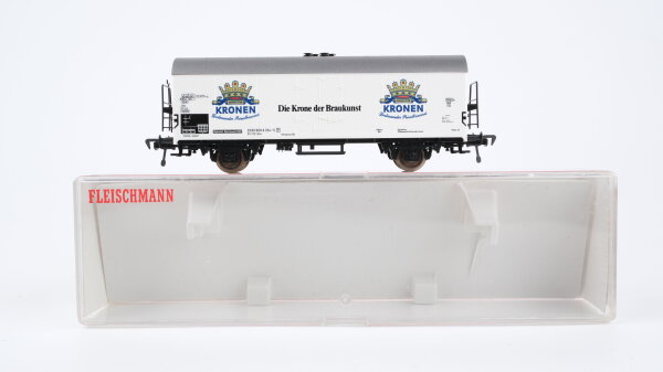 Fleischmann H0 5327 Kühlwagen 23 80 806 6 234-5 [P] (Kronen Dortmunder Privatbrauerei) DB