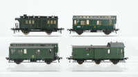 Fleischmann H0 Konvolut Gepäckwagen Postwagen DB u.a.