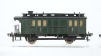 Fleischmann H0 Konvolut Gepäckwagen Postwagen DB u.a.