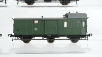 Fleischmann H0 Konvolut Gepäckwagen Postwagen DB u.a.
