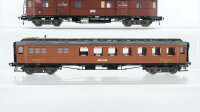 Fleischmann H0 Konvolut Speisewagen "Mitropa" Schnellzugwagen Gepäckwagen DR u.a.