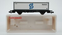 Fleischmann N 8240 Behältertragwagen Seatrain Lbs...
