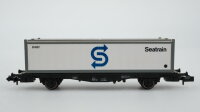 Fleischmann N 8240 Behältertragwagen Seatrain Lbs 593 DB