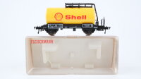 Fleischmann H0 5401 Kesselwagen (Shell) 581 464 [P] DB