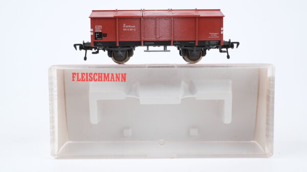 Fleischmann H0 5210 Klappdeckelwagen Wuppertal 80 913 DRG