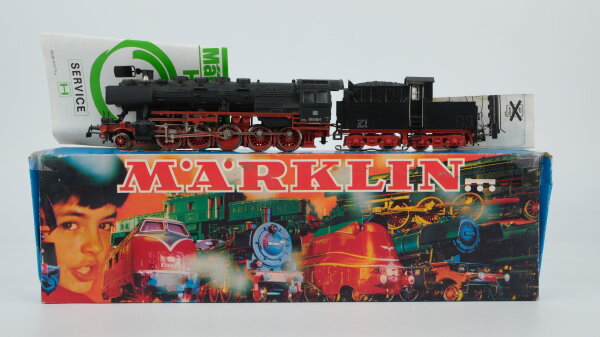 Märklin H0 3084 Dampflok BR 050 082-7 DB Wechselstrom (OVP beschädigt)