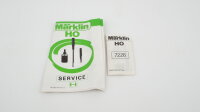 Märklin H0 3084 Dampflok BR 050 082-7 DB Wechselstrom (OVP beschädigt)