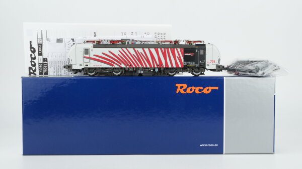 Roco H0 73060 E-Lok BR 193 776-2 Rail Traction Company s.p.a. RTC Gleichstrom