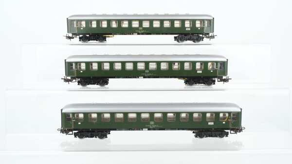 Märklin H0 Konvolut Schnellzugwagen 2. Kl. DB
