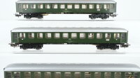 Märklin H0 Konvolut Schnellzugwagen 2. Kl. DB