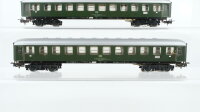 Märklin H0 Konvolut Schnellzugwagen 2. Kl. DB