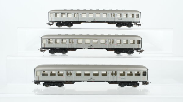 Märklin H0 Konvolut Silberlinge 1./2. Kl. DB