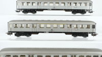 Märklin H0 Konvolut Silberlinge 1./2. Kl. DB