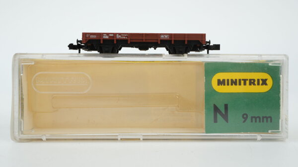 Minitrix N 51 3588 00 Niederbordwagen Kklmmp 514 DB
