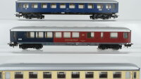 Märklin H0 Konvolut TEE-Reisezugwagen Schnellzugwagen 1. Kl. mit Speiseraum DB
