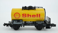 Minitrix N 51 3541 00 Kesselwagen Shell Uh DB