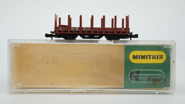 Minitrix  N 51 3587 00 Rungenwagen  DB