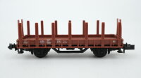 Minitrix  N 51 3587 00 Rungenwagen  DB