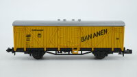 Minitrix N 51 3166 00 Kühlwagen "Bananen" Tko02 DB