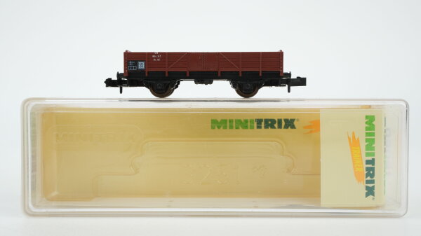 Minitrix N 18060 Mittelbordwagen Omm 32 DB