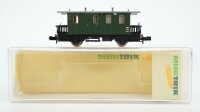 Minitrix N 18030 Post-/Packwagen PwPostL DRG