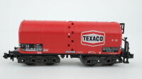 Minitrix N 51 3592 00 Schwerölkesselwagen "Texaco" DB