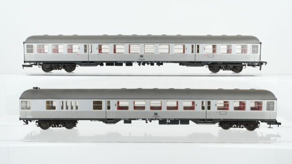ADE H0 Konvolut Silberlinge 2. Kl. mit Führerstand DB