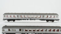 ADE H0 Konvolut Silberlinge 2. Kl. mit Führerstand DB