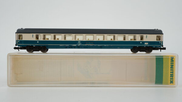 Minitrix  N 51 3097 00 Großraumwagen 2.Kl. DB