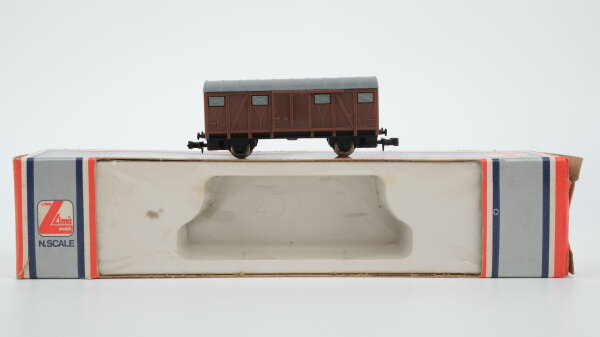 Lima N 32 0401 gedeckter Güterwagen